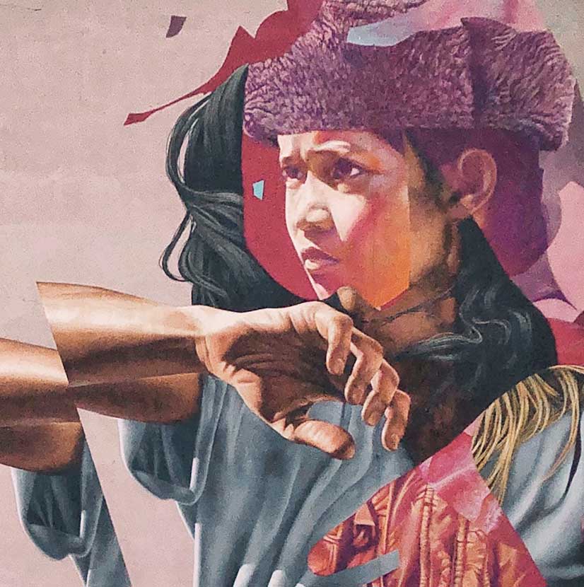 Distorted Painting 2 Distorted Painting 2